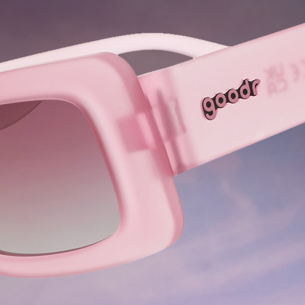 Seedy Strawberry Lemonade Stand - Grip Fit Color Frame Sunglasses