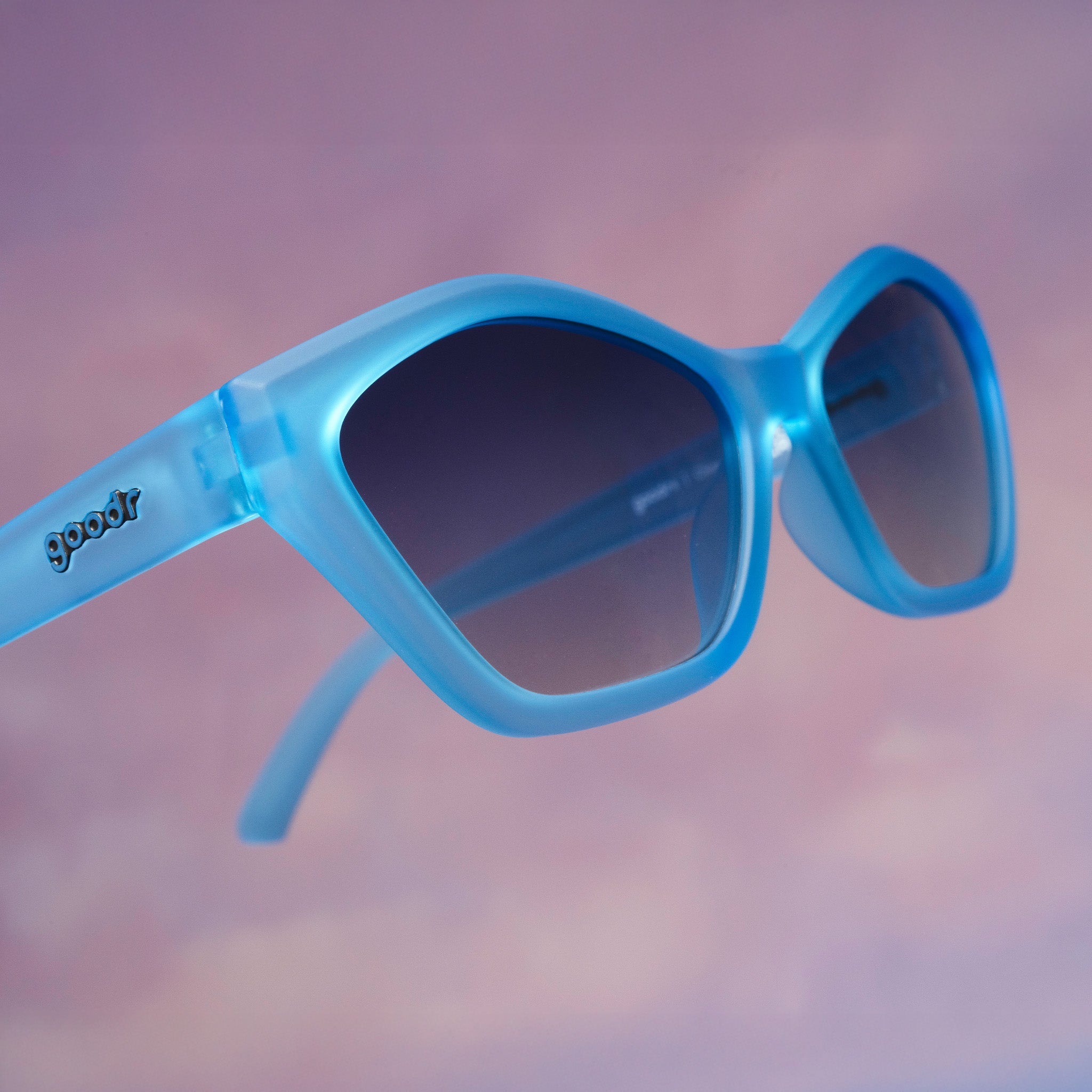 Sees Sprinkler, Immediately Frolics - Outdoor Tennis Sunglasses