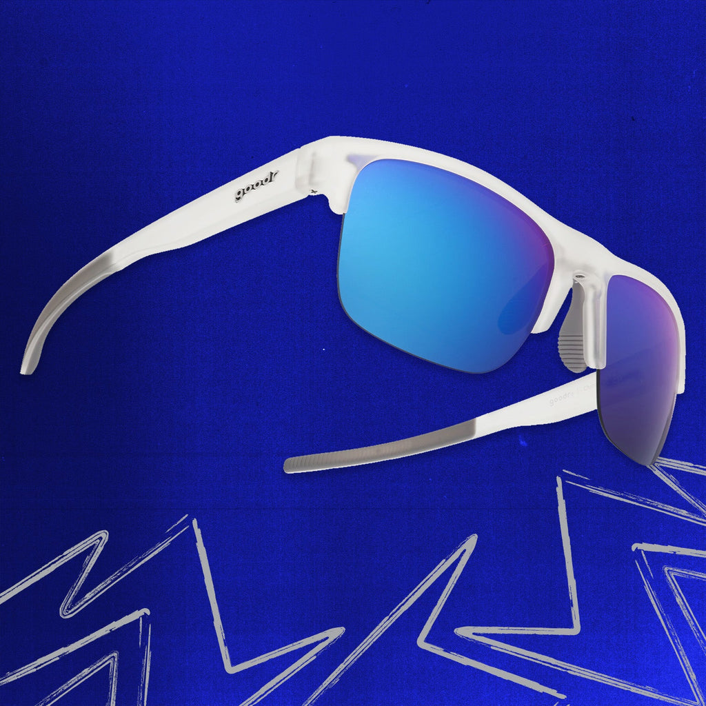 Shadowboxing My Demons - Smooth Tennis Sunglasses