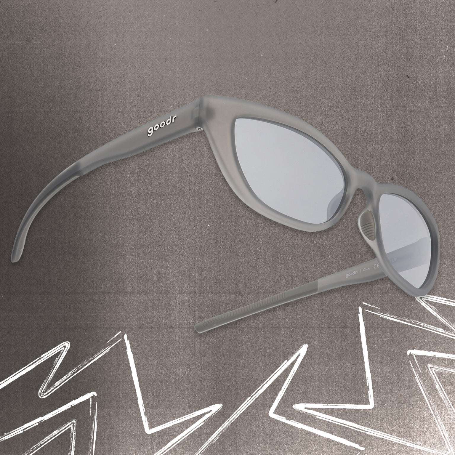 Silver-Tongued Trash Talk - Sport Ready Sunglasses