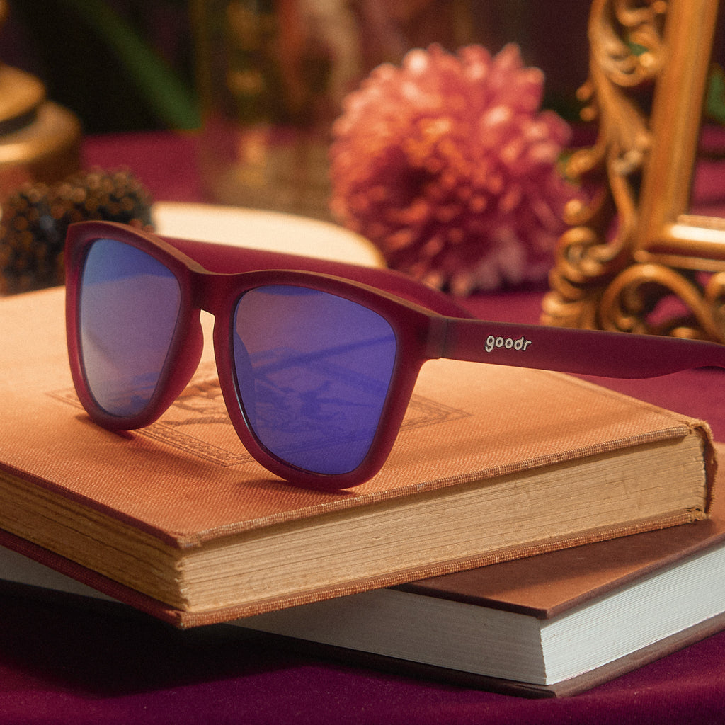 Sippin' on Vintage Chaos - Simple Sunglasses