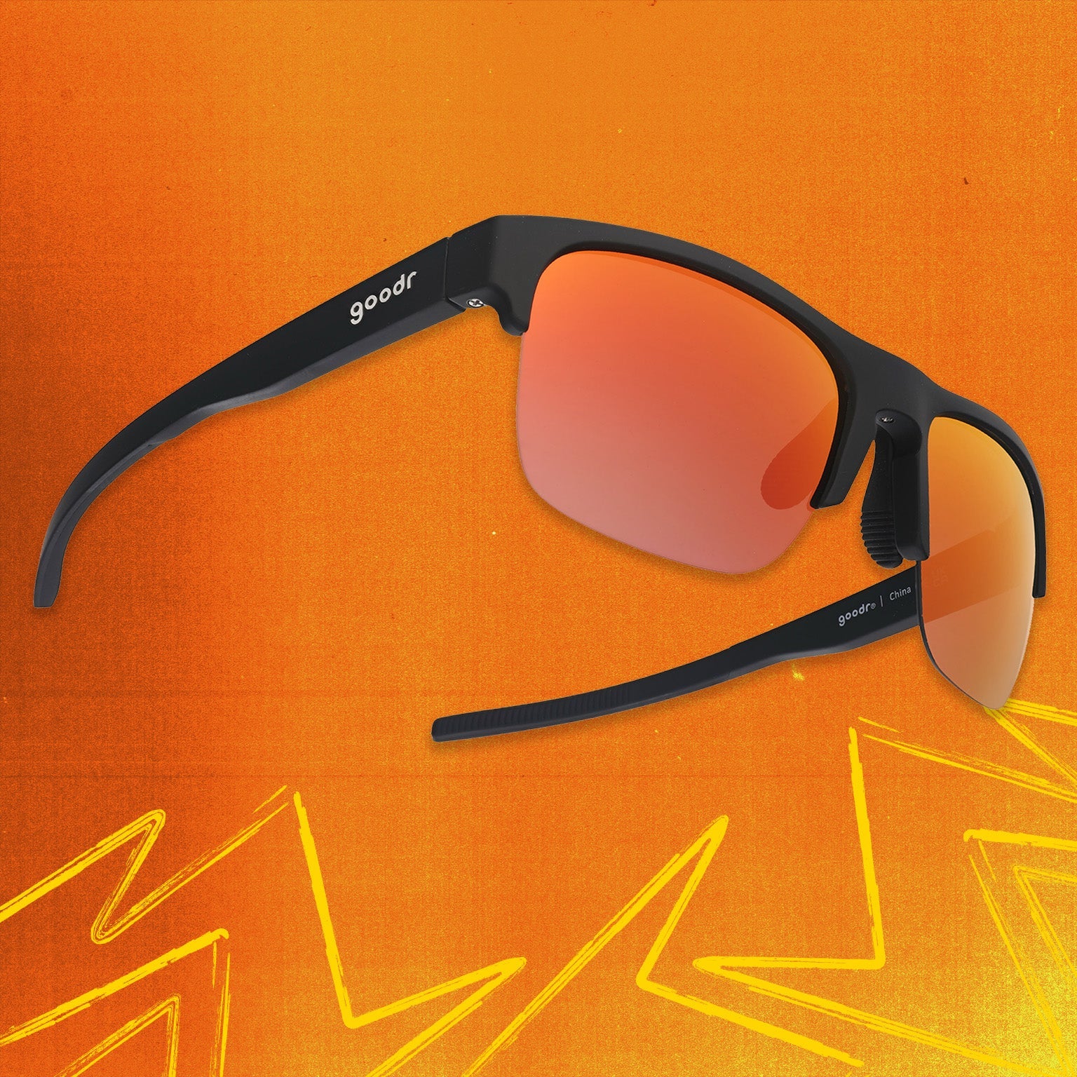 Slightly Overcooked Legend - Fresh Vacation Sunglasses
