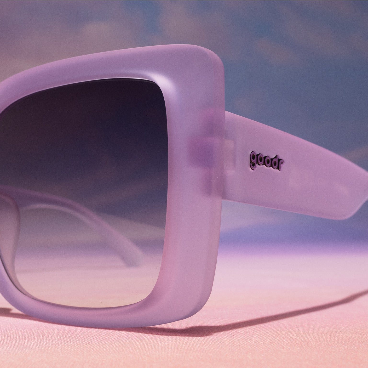 Sour Plum Smash - Colorful Driving Sunglasses