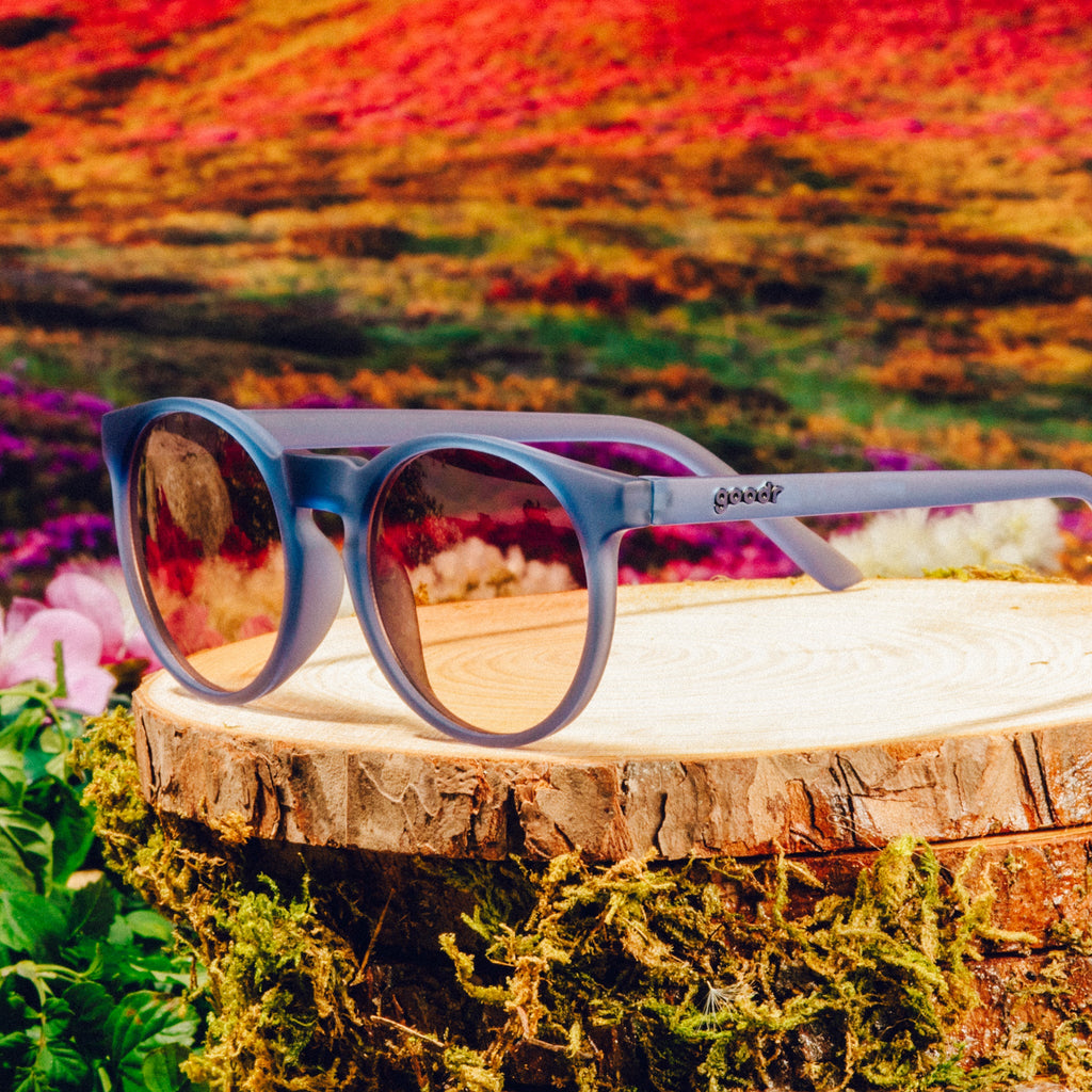 Stares Into the Abyss - Lightweight Lightweight Sunglasses