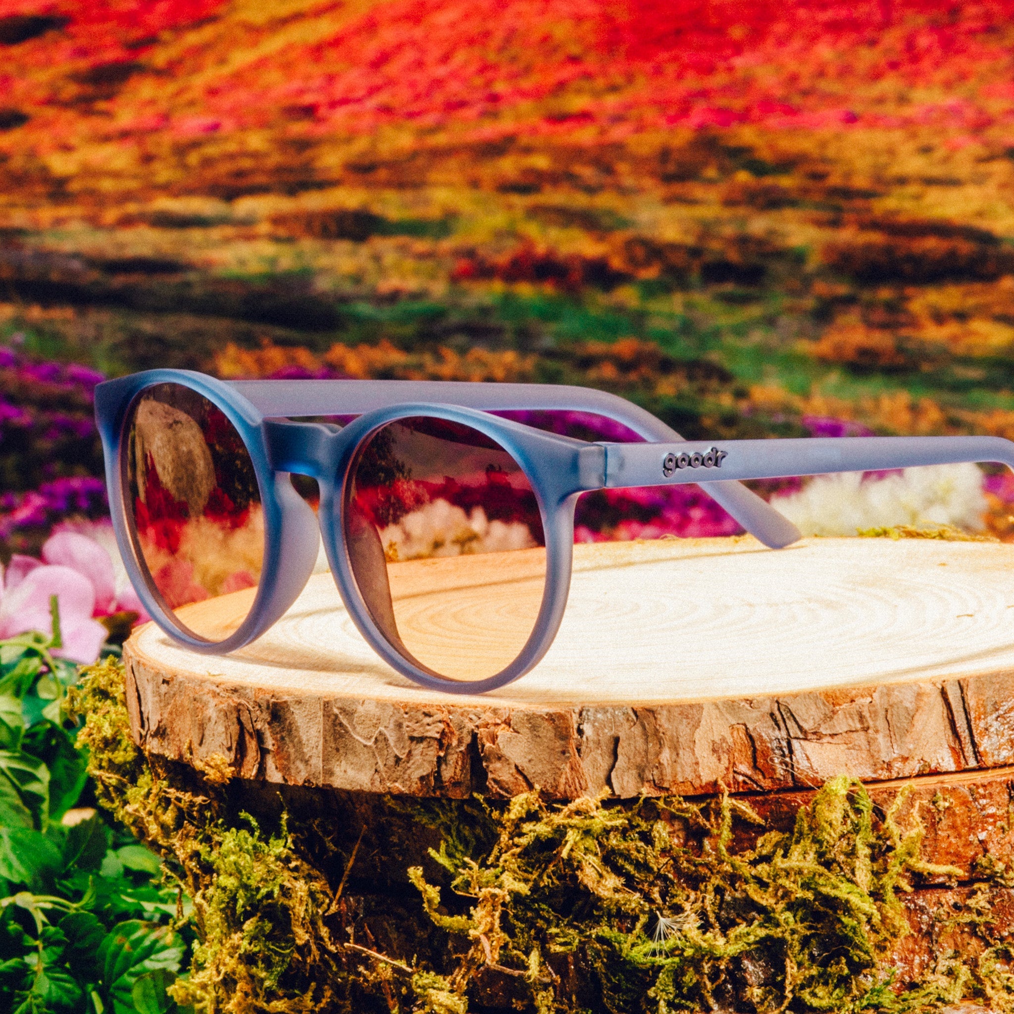Stares Into the Abyss - Lightweight Lightweight Sunglasses