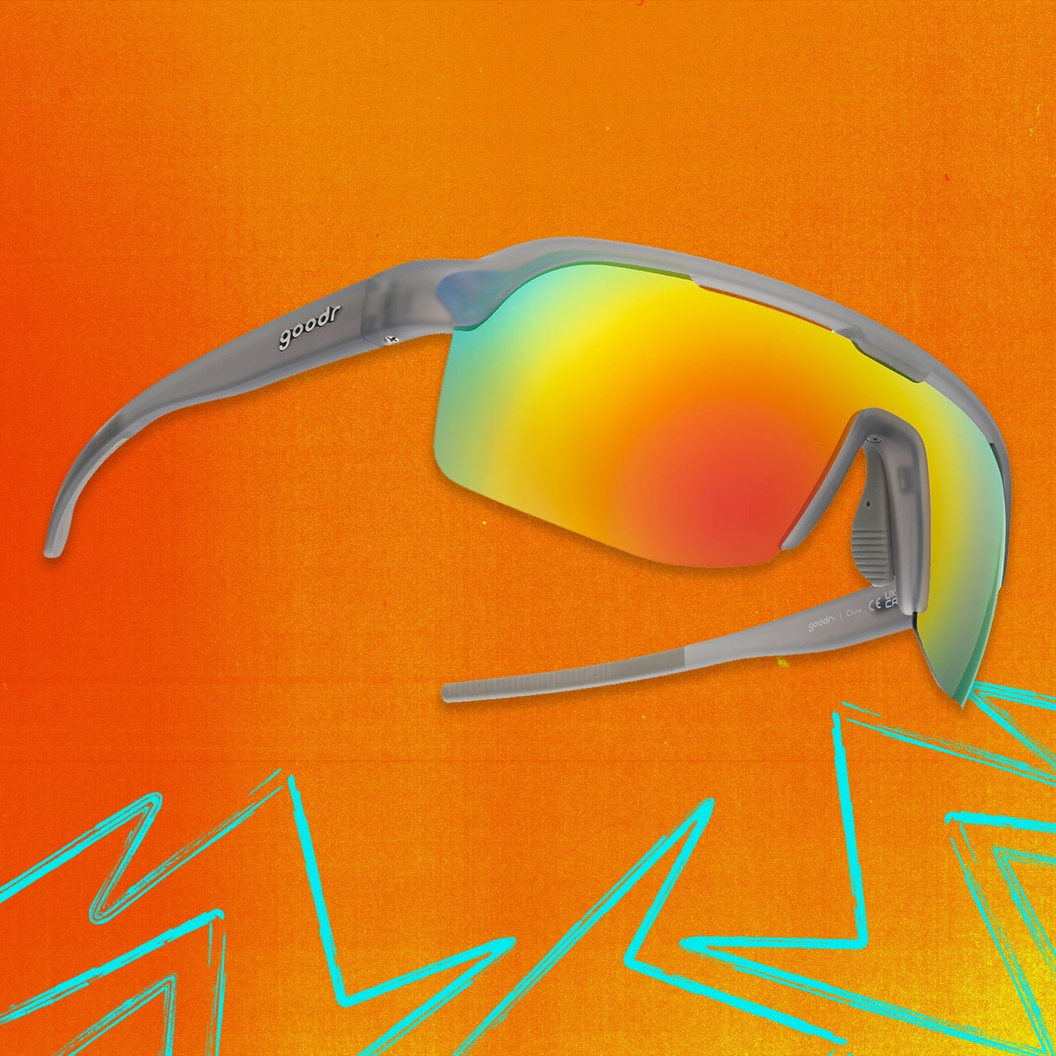 Too Lit To Quit - Simple Tennis Sunglasses