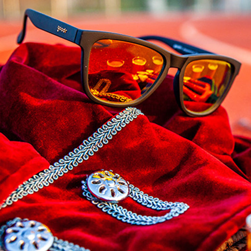 Whiskey Shots With Satan - Trail Ready Everyday Eyewear