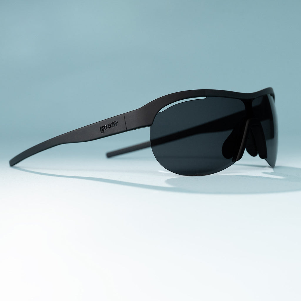 When the World Blurs - Lightweight Color Frame Sunglasses