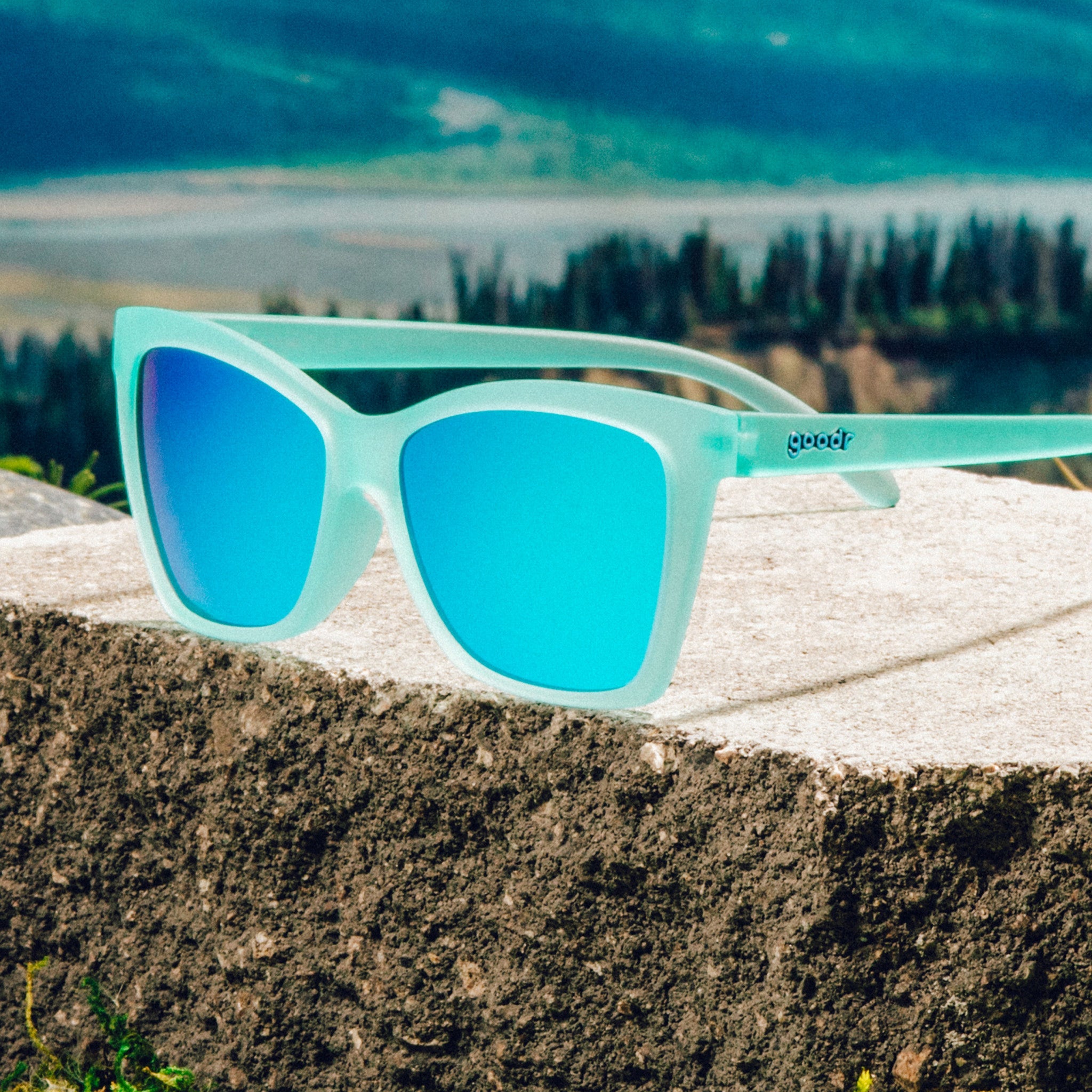Will Brake for Mermaids - Lightweight Sunglasses