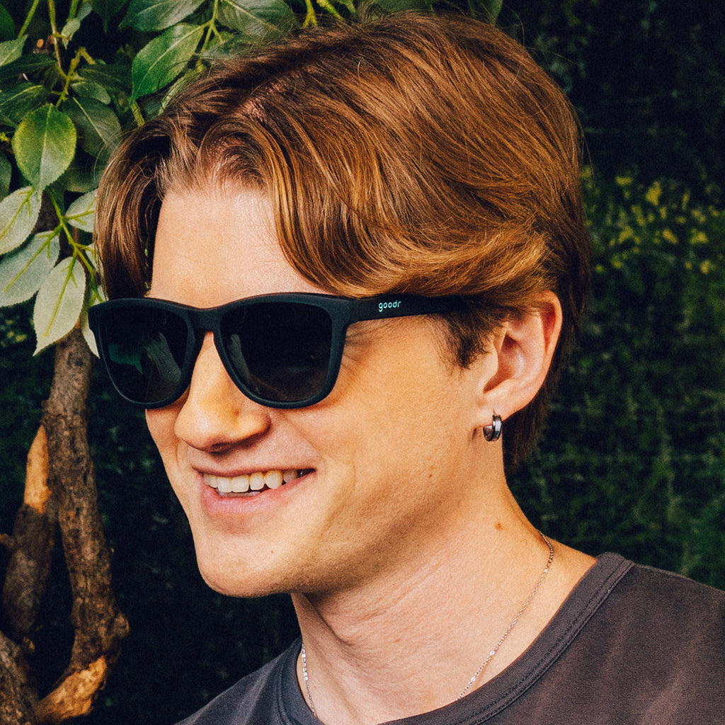 90s Sedan Style Icon - Smooth Trail Sunglasses