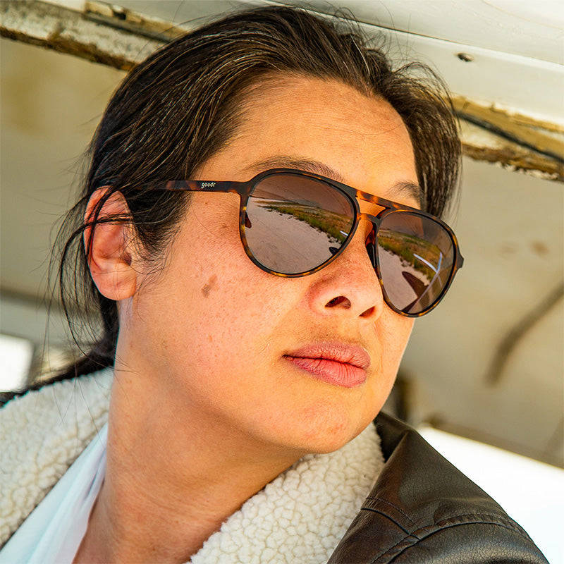 Amelia Earhart Ghosted Me - Simple Sport Sunglasses