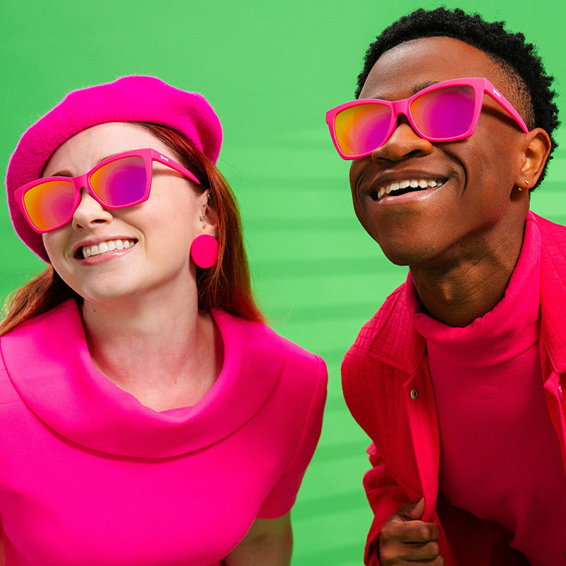 Approaching Cult Status - Colorful Workout Sunglasses