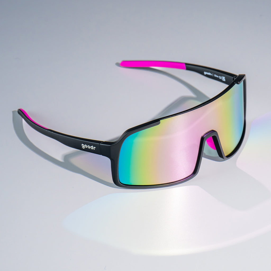Ask Me About My Escape Plan - Fresh Sport Sunglasses