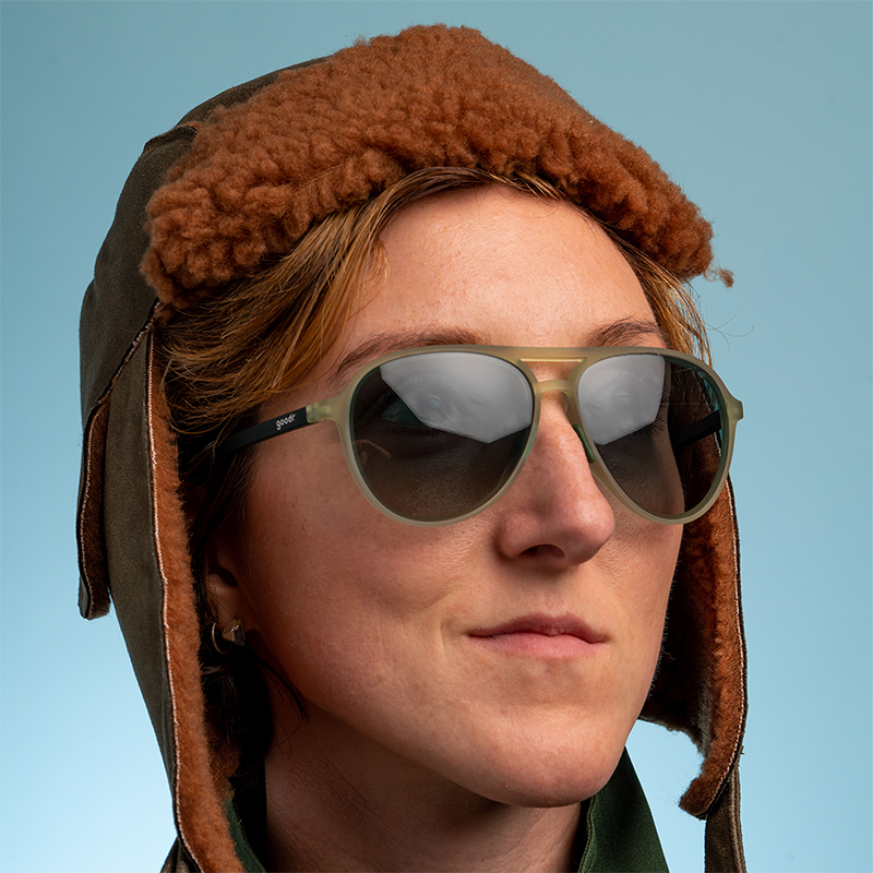 Buzzed On The Tower - Trail Ready Driving Sunglasses