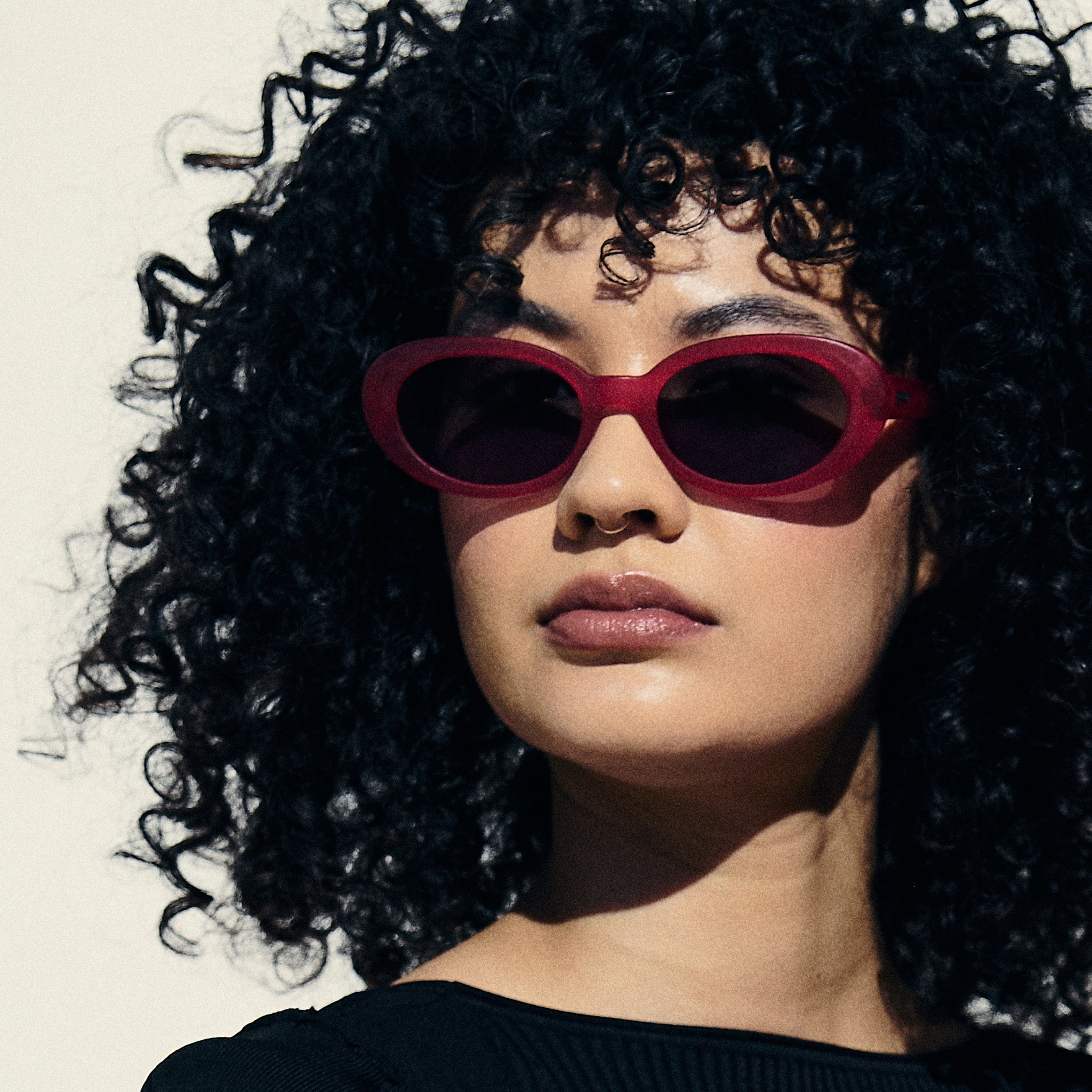 Dancing Through Dimensions - Run Ready Golf Sunglasses
