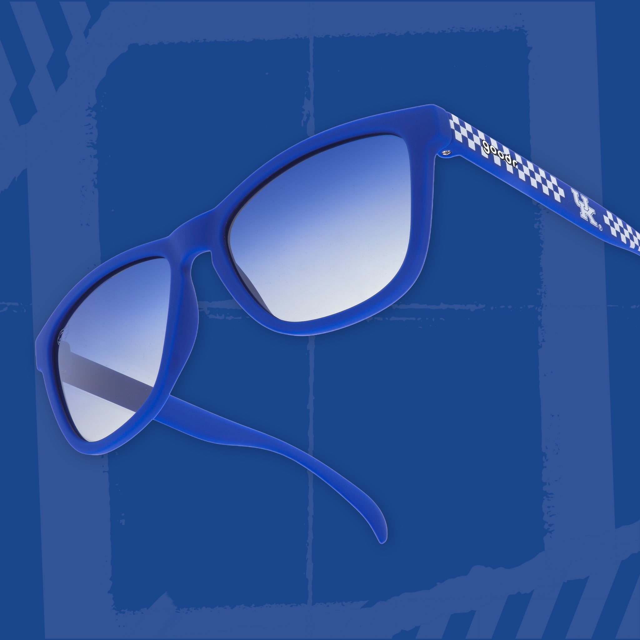 Big Blue Nation - Bike Ready Sport Sunglasses