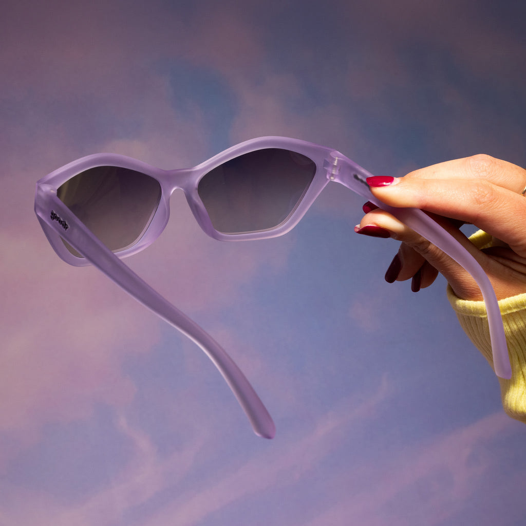 Black Cherry Bombe - Colorful Tennis Sunglasses