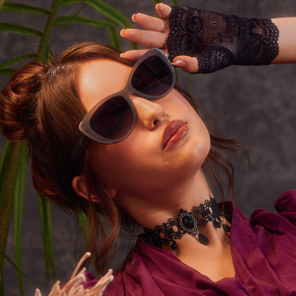 Black Tie Fabulous - Bike Ready Cycling Sunglasses