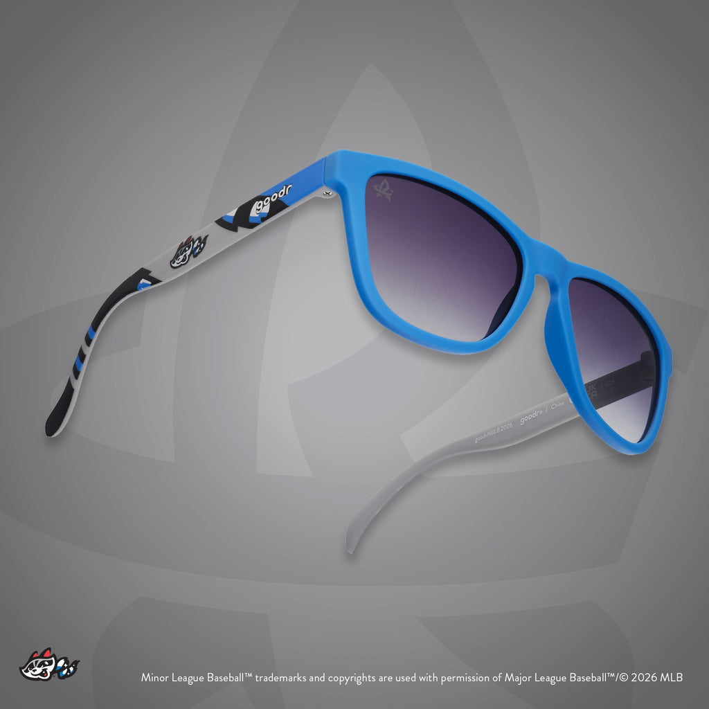 Blast Off, Trash Pandas™ - Sport Ready Lightweight Sunglasses