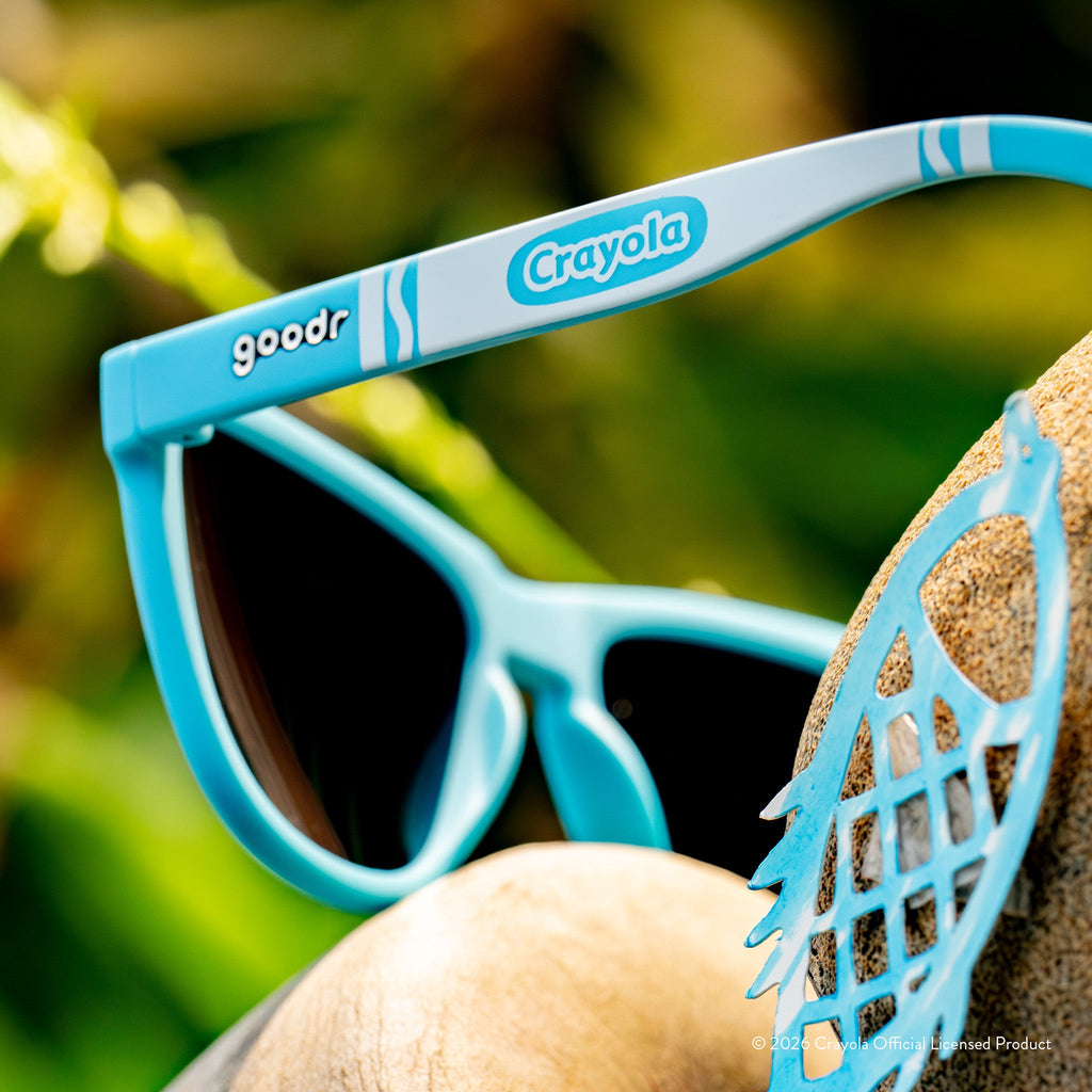 Blue Lagoon - Bike Ready Polarized Sunglasses