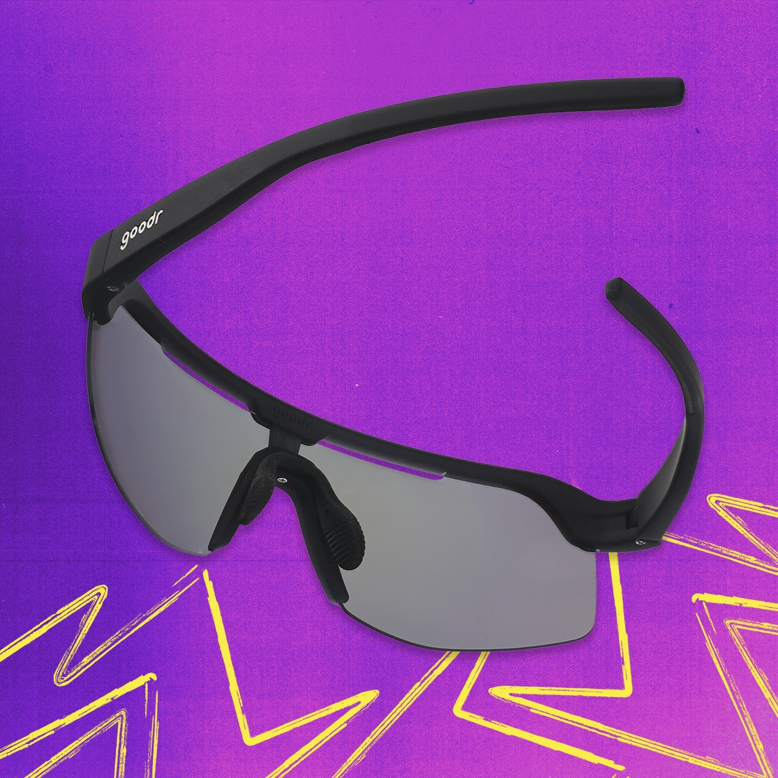Born for the Highlight Reel - Bike Ready Workout Sunglasses