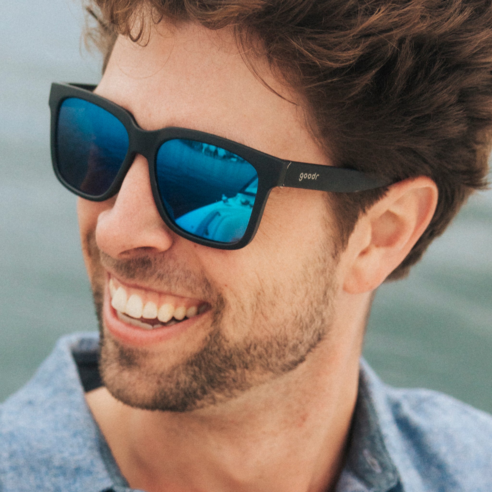 Buoys Don't Cry - Travel Ready Workout Sunglasses