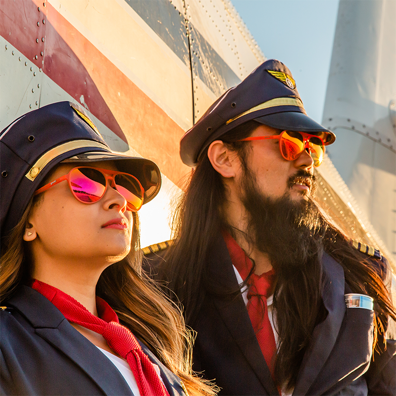Captain Blunt's Red-Eye - Outdoor Gift Ready Sunglasses
