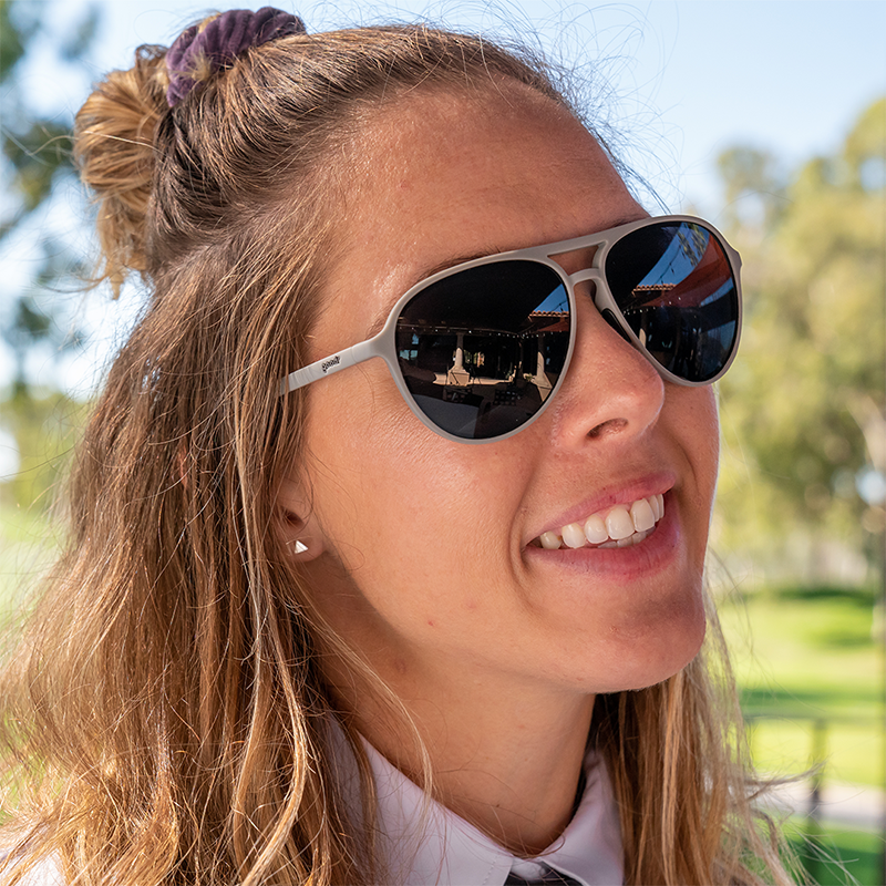 Clubhouse Closeout - Simple Wrap Sunglasses