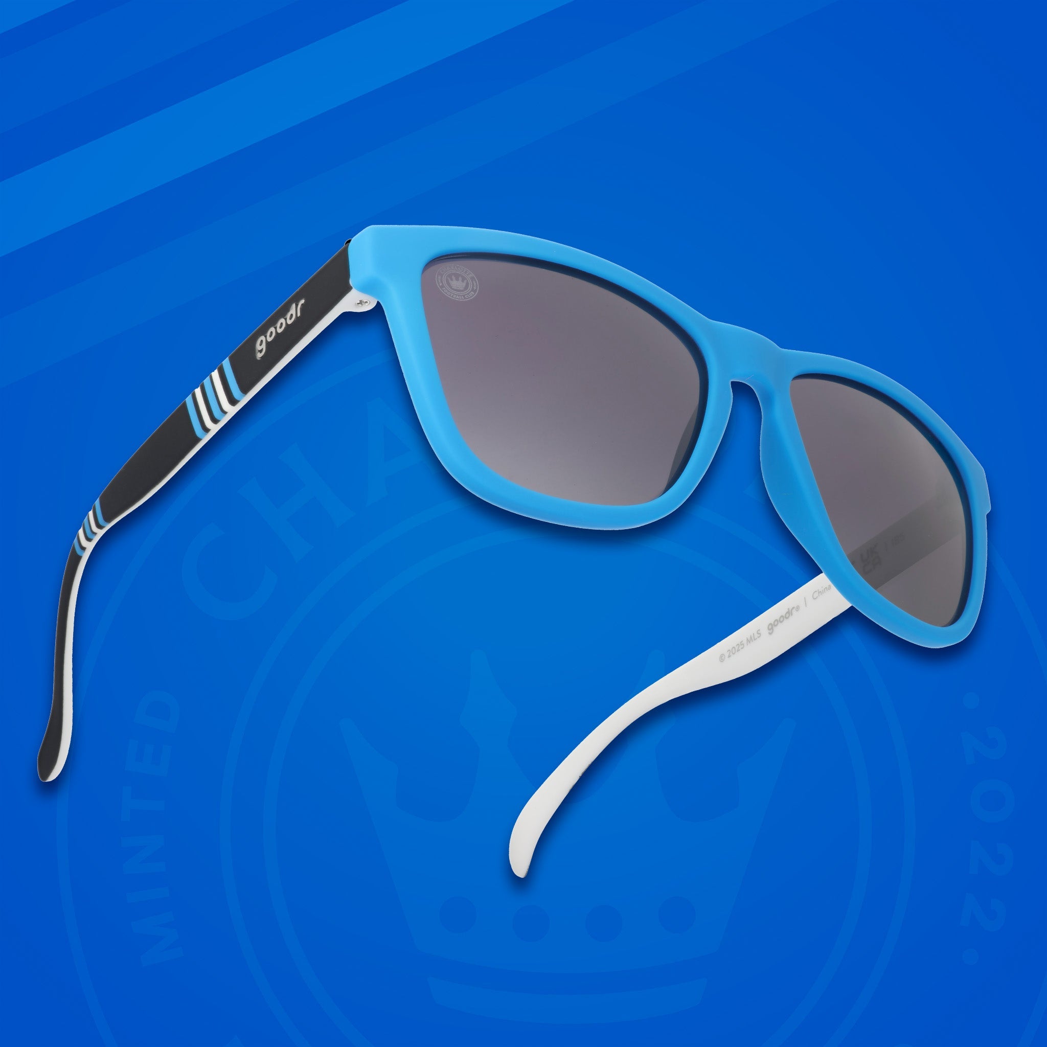 For the Crown - Outdoor Black Frame Sunglasses