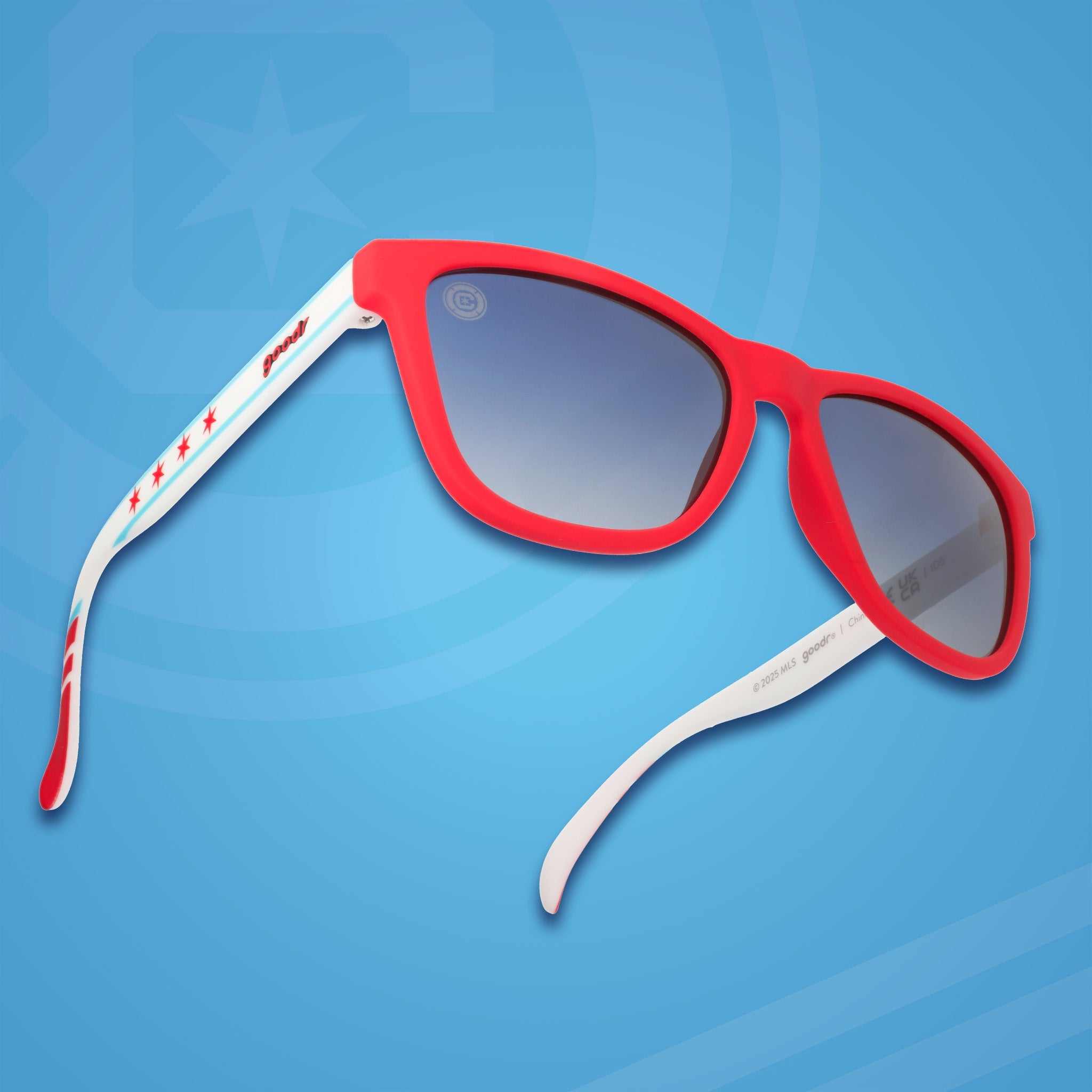 For All Chicago - Grip Fit Tennis Sunglasses