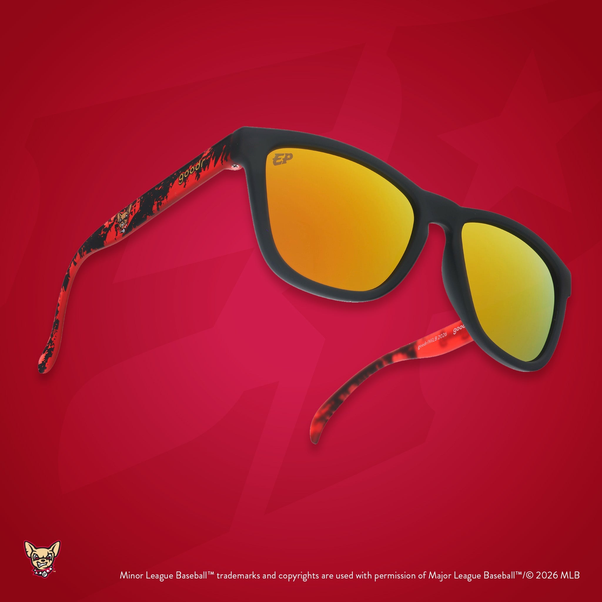 Chihuahuas™ Charge Up - Travel Ready Shade Sunglasses