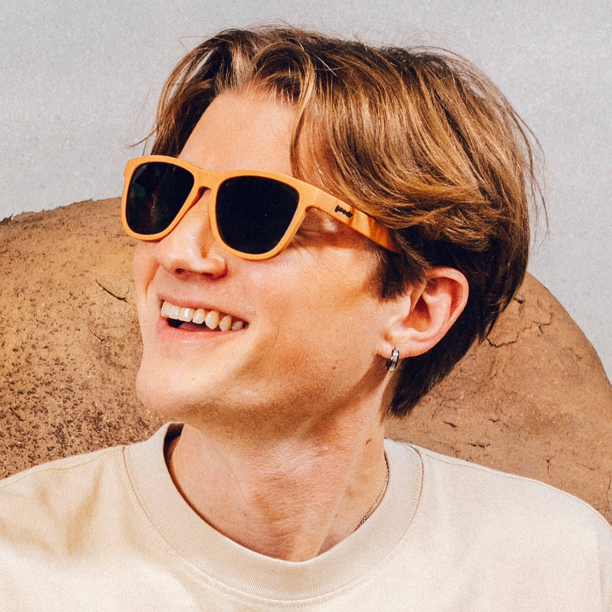 Chocolatier’s Caramel Hot Tub - Daily Sport Sunglasses
