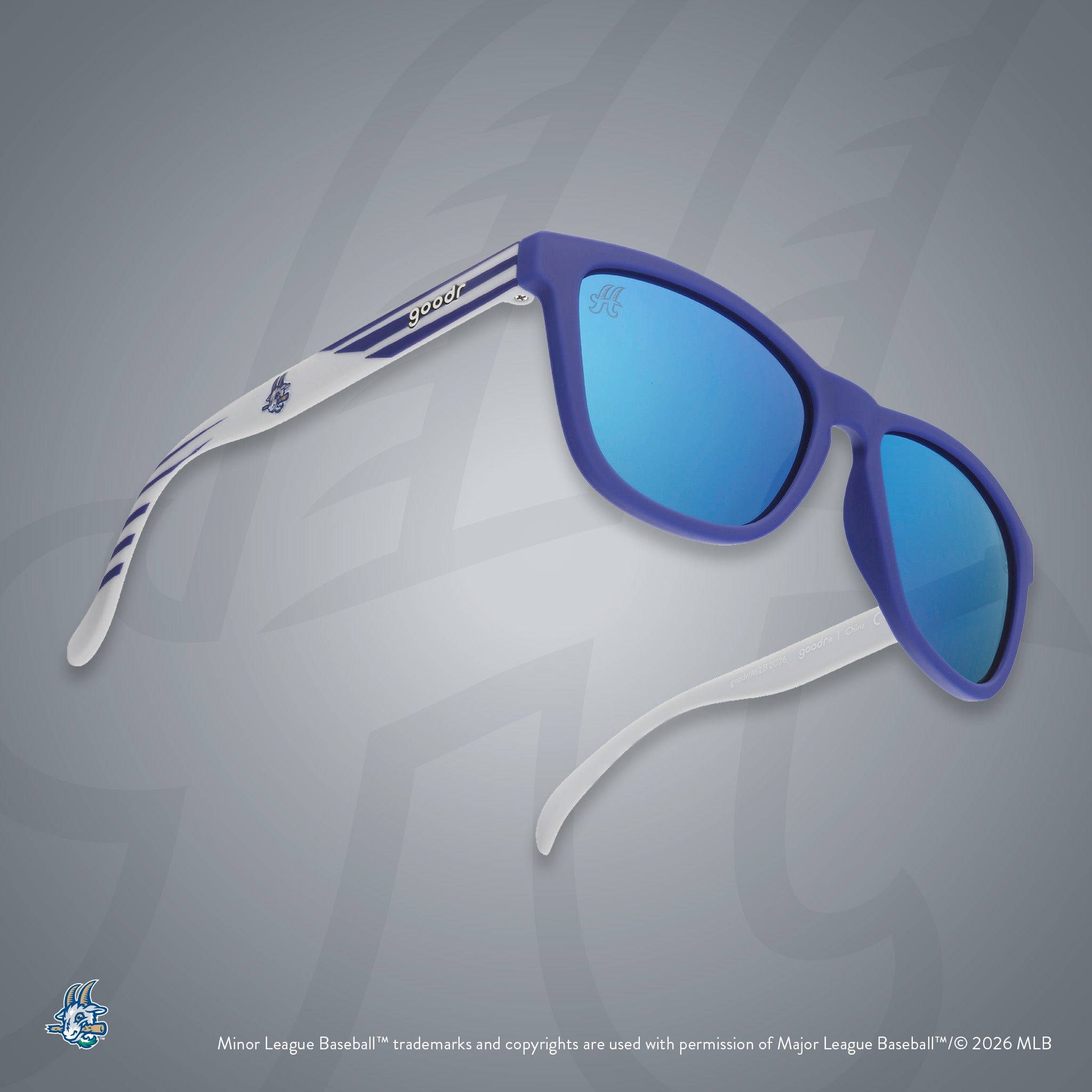 Chomp 'Em Yard Goats™ - Run Ready Sport Sunglasses