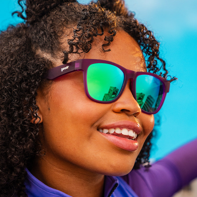 Colossal Squid Confessions - Outdoor Wrap Sunglasses