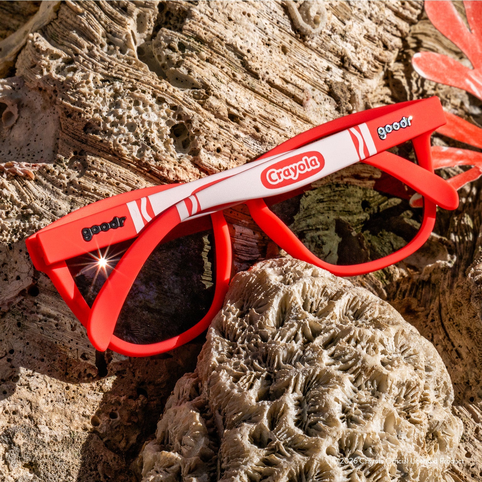 Coral Reef - Run Ready Active Sunglasses