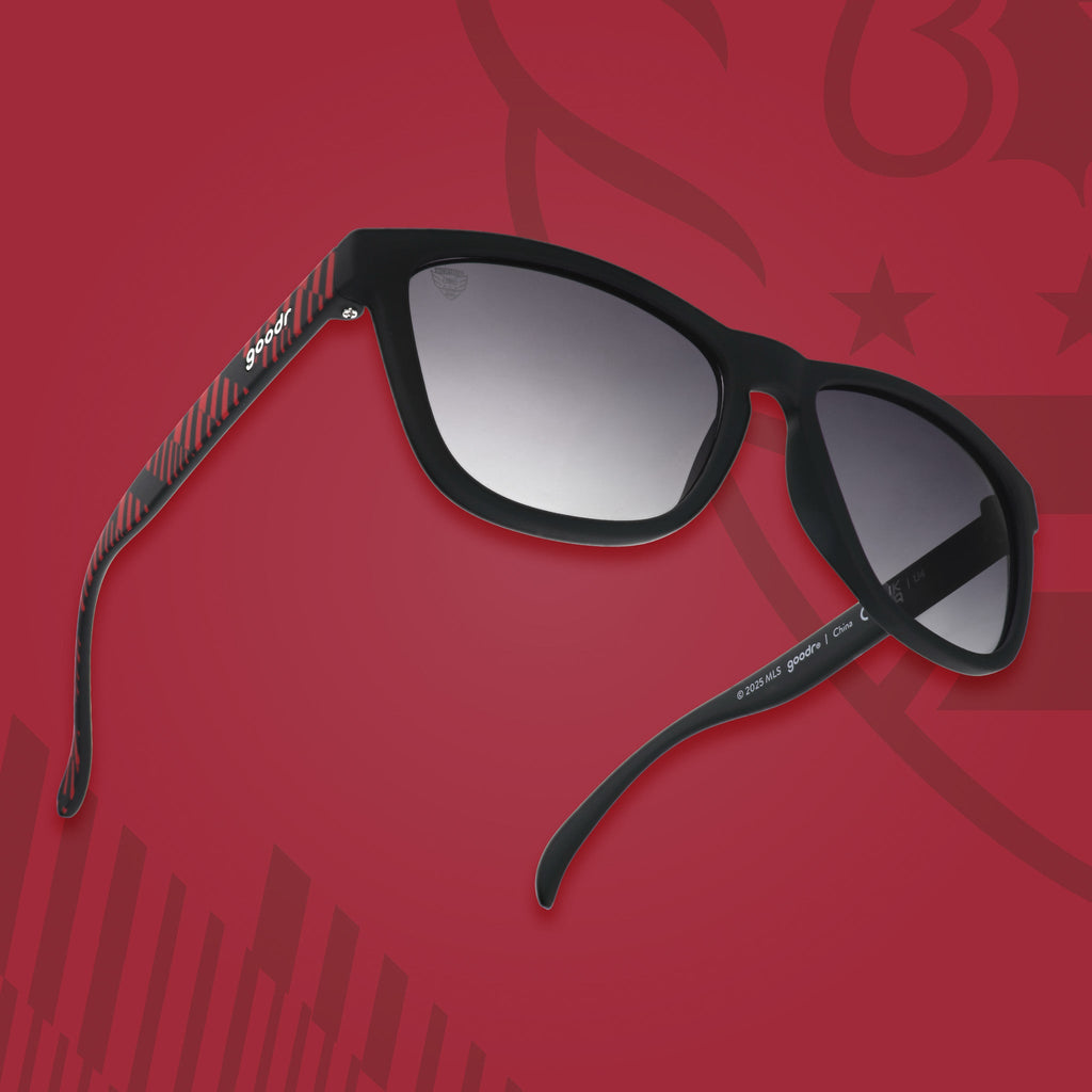 Vamos United - Simple Color Frame Sunglasses