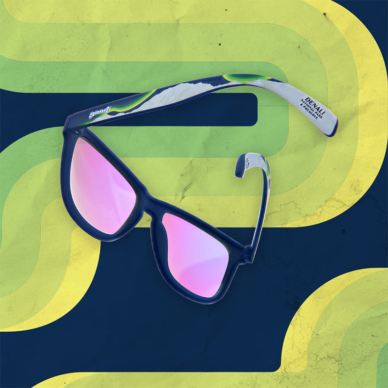 Denali National Park and Preserve - Grip Fit Trail Sunglasses