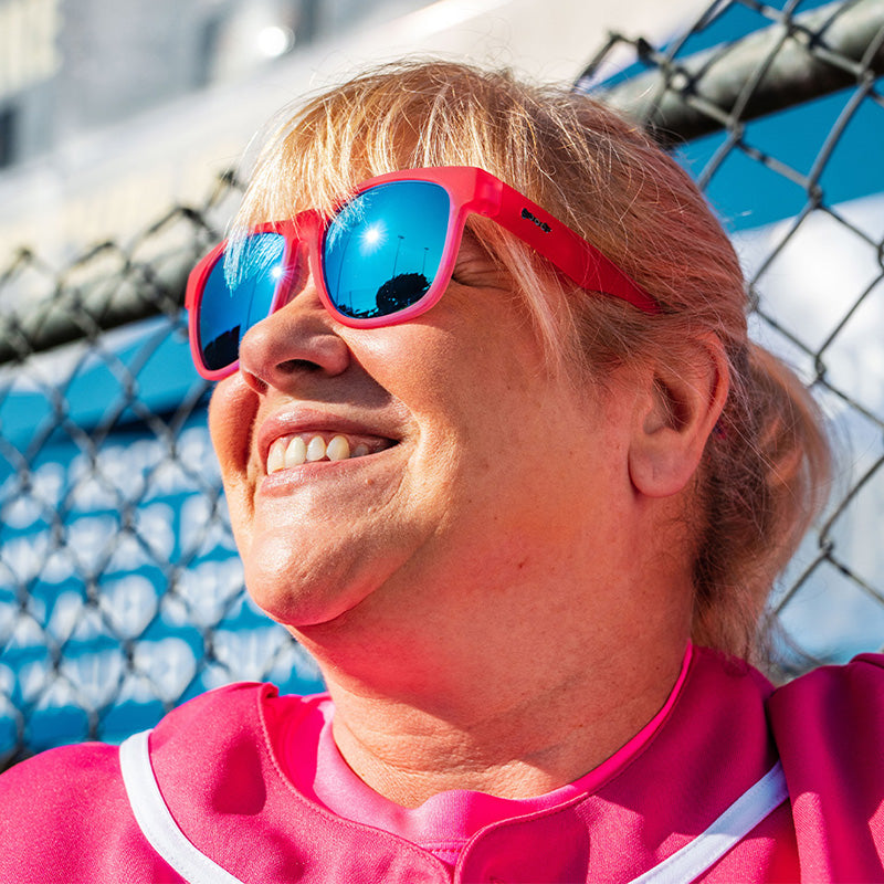 Do You Even Pistol, Flamingo? - Sunny Day Sunglasses