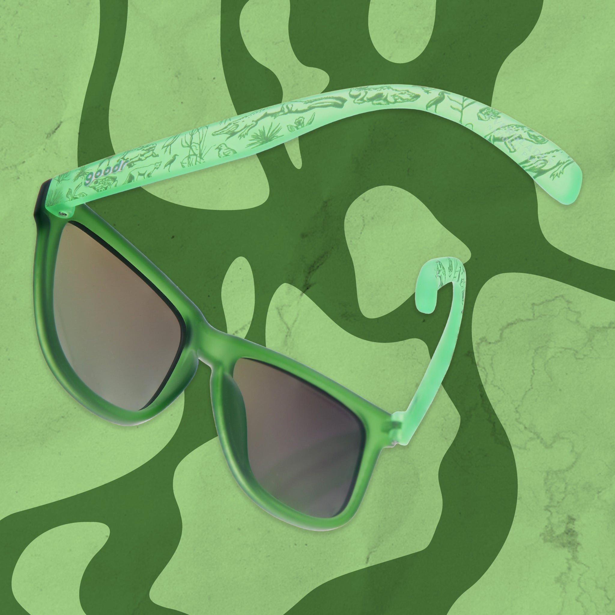 Everglades National Park - Fresh Black Frame Sunglasses