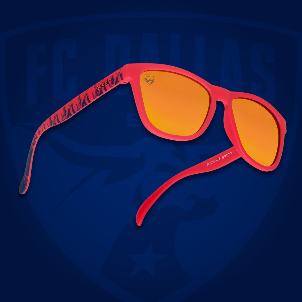 Dallas ‘Til I Die - Daily Running Sunglasses