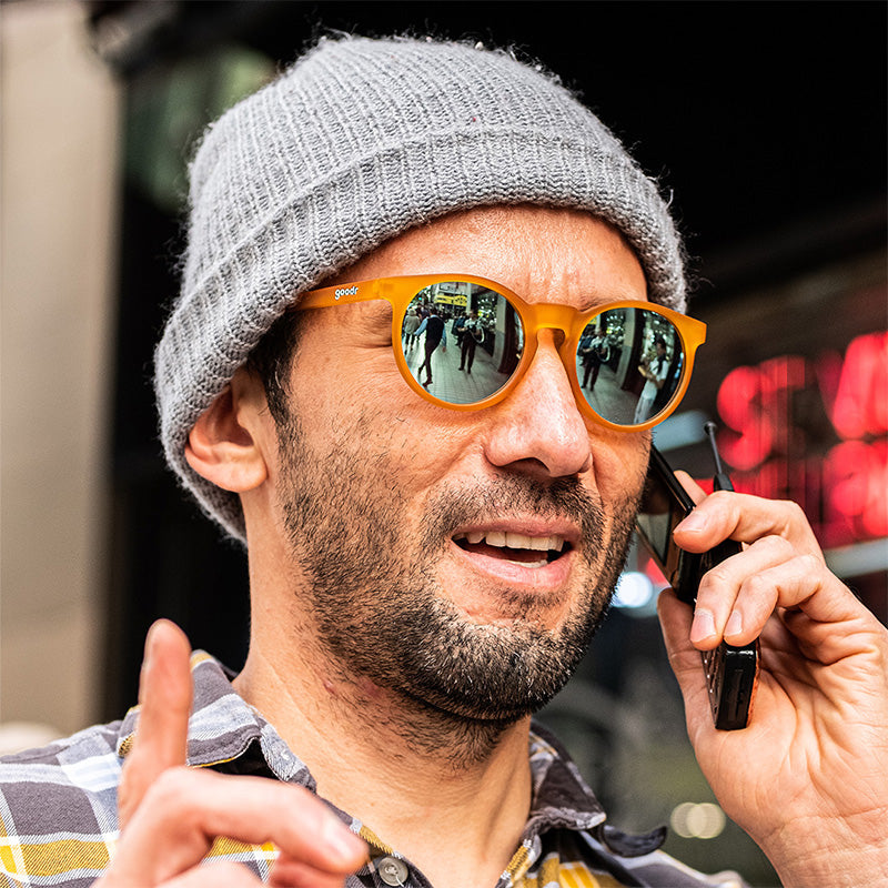 Freshly Baked Man Buns - Outdoor Workout Sunglasses