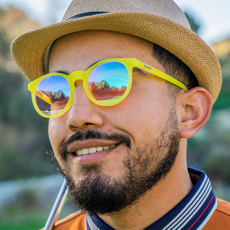 Fade-er-ade Shades - Active Color Frame Sunglasses