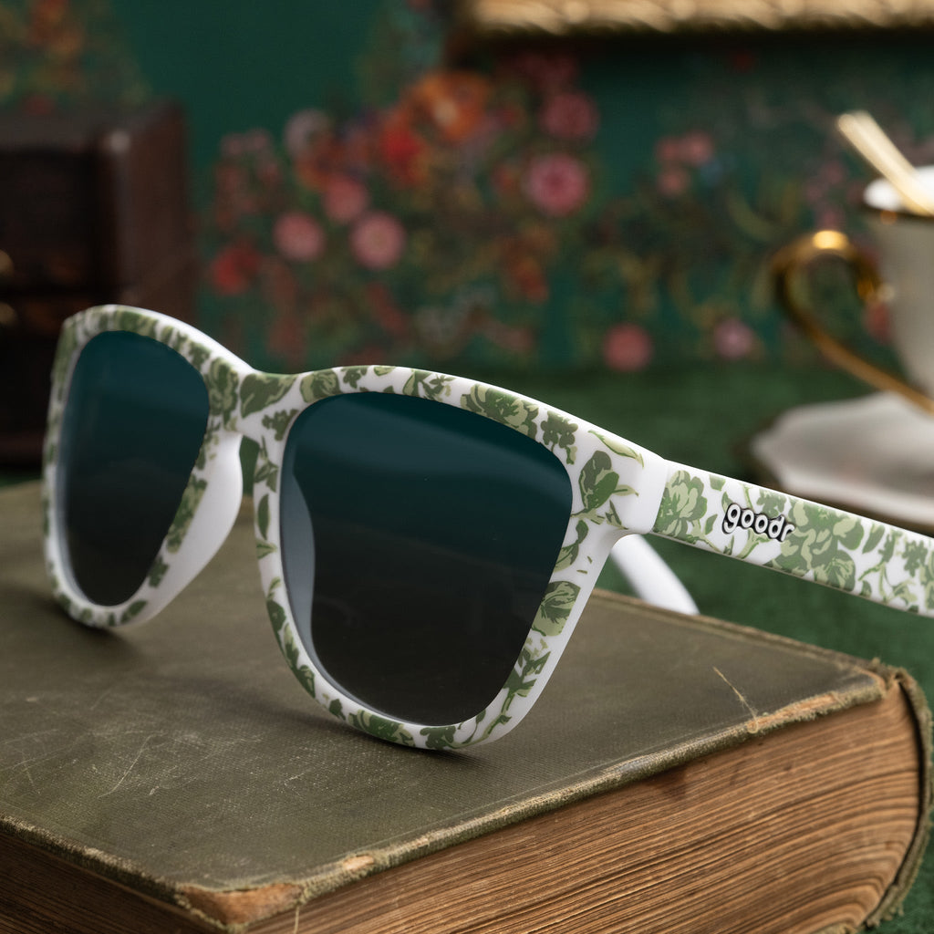 Fancy a Finger Sandwich? - Clean Trail Sunglasses