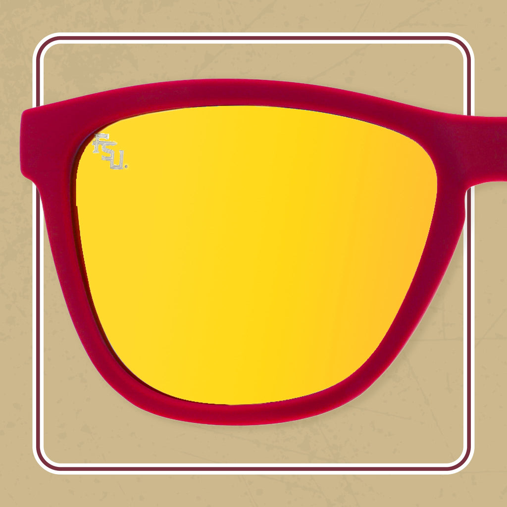 Fear the Spear - Simple Fishing Sunglasses