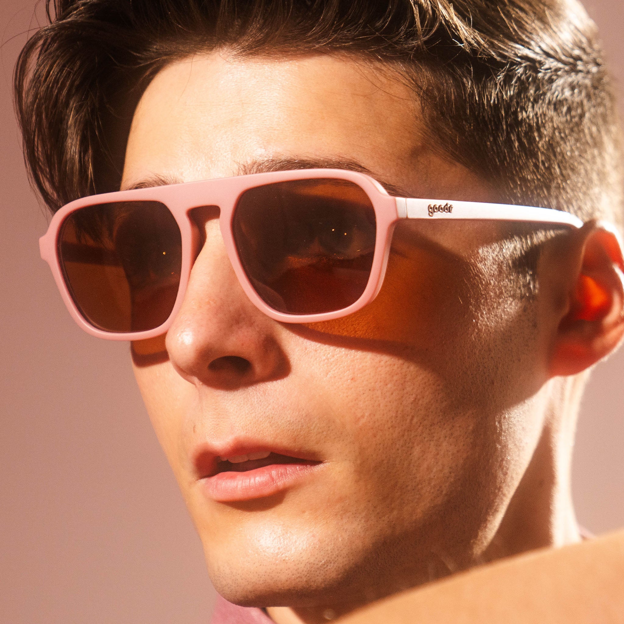 Threaten Me With a Good Time - Travel Ready Golf Sunglasses