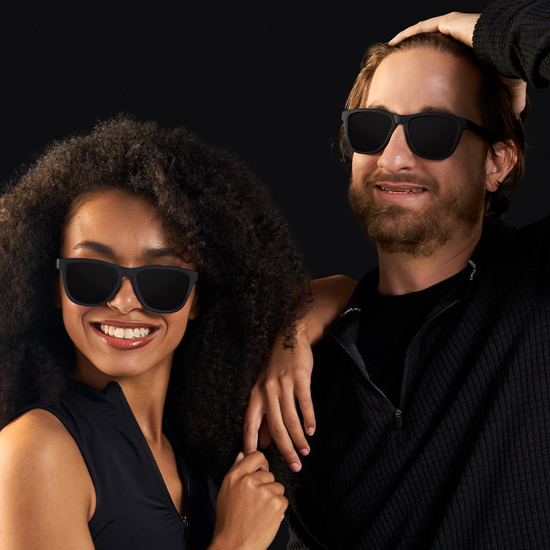 A Unicorn's Calamity - Simple Black Frame Sunglasses