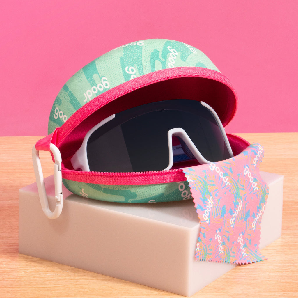 GNARLIEST CASE SCENARIO - Grip Fit Running Sunglasses