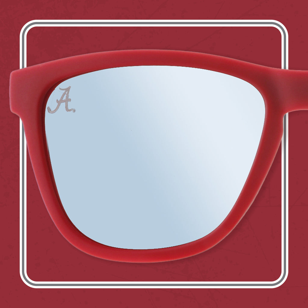 Crimson Tide Pride - Modern Driving Sunglasses