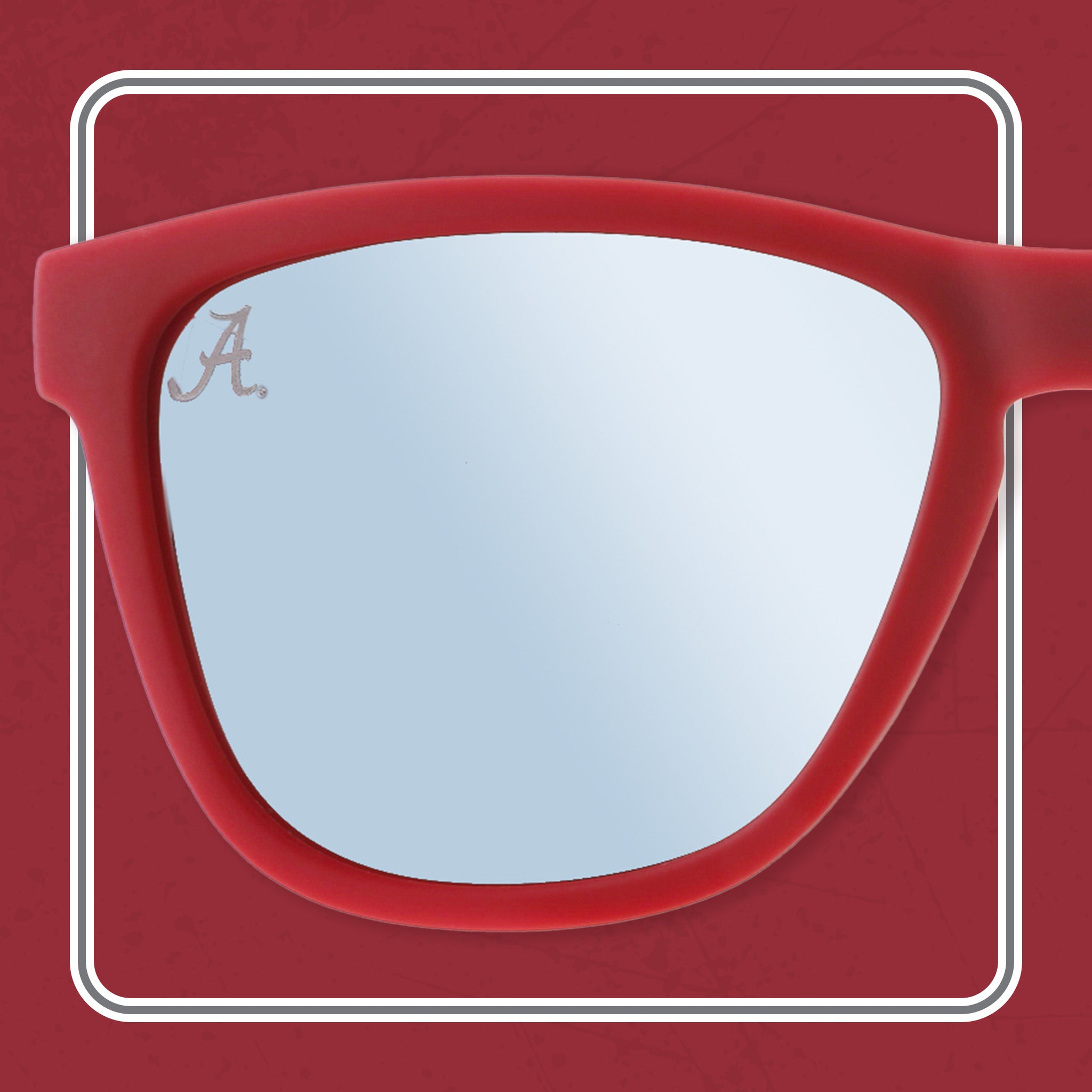 Crimson Tide Pride - Modern Driving Sunglasses