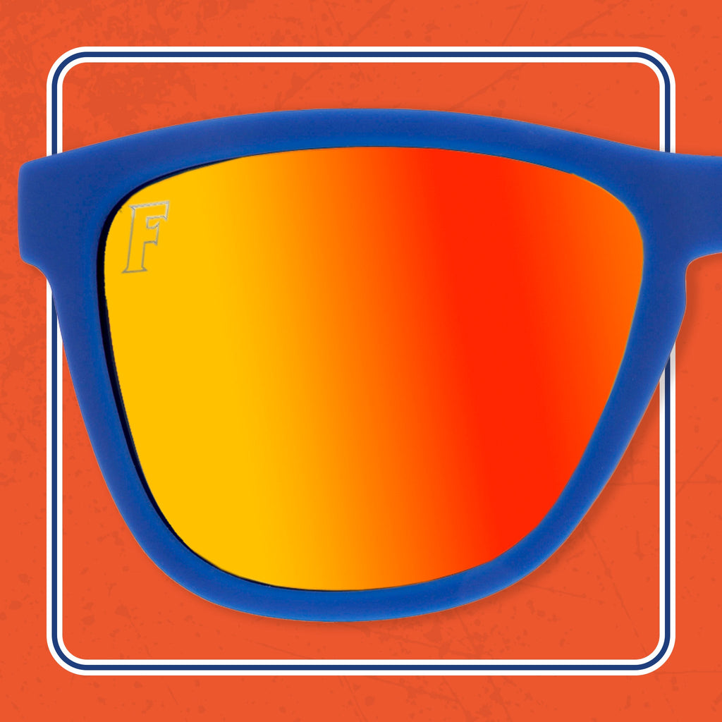 Meet Me at the Swamp - Sport Ready Color Frame Sunglasses